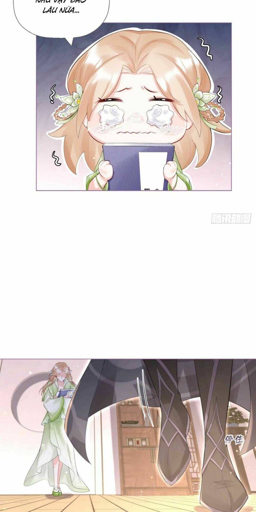 THIẾT LẬP ÁC NỮ CỦA TÔI SỤP ĐỔ RỒI: Chapter 5