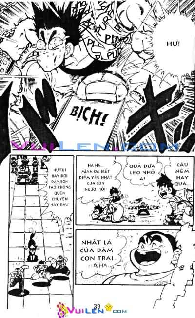 Vua Bóng Ném: Chapter 1