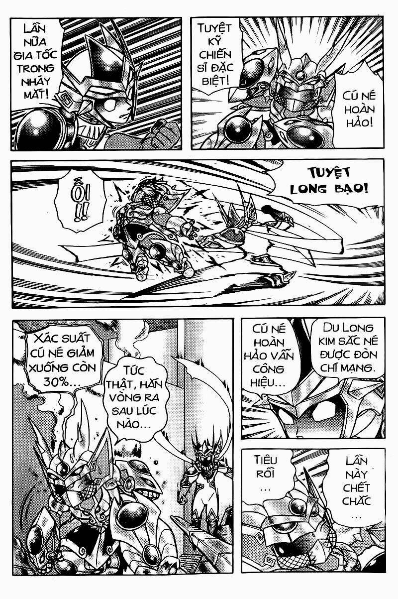 Hiệp Sĩ Giấy: Chapter 89