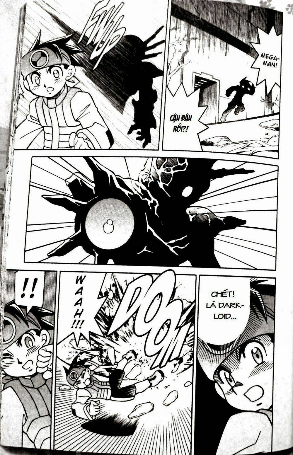 Rockman - Chiến Binh Thế Giới Ảo: Chapter 54