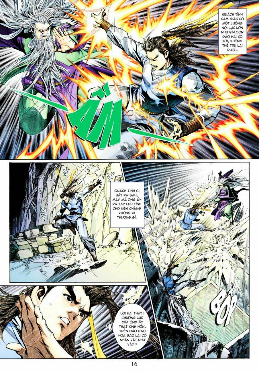 Anh Hùng Xạ Điêu: Chapter 40