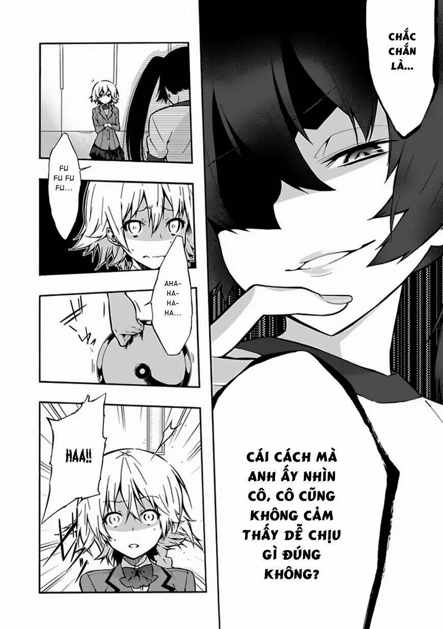 Classmate, Kamimura Yuuka Wa Kou Itta: Chapter 9