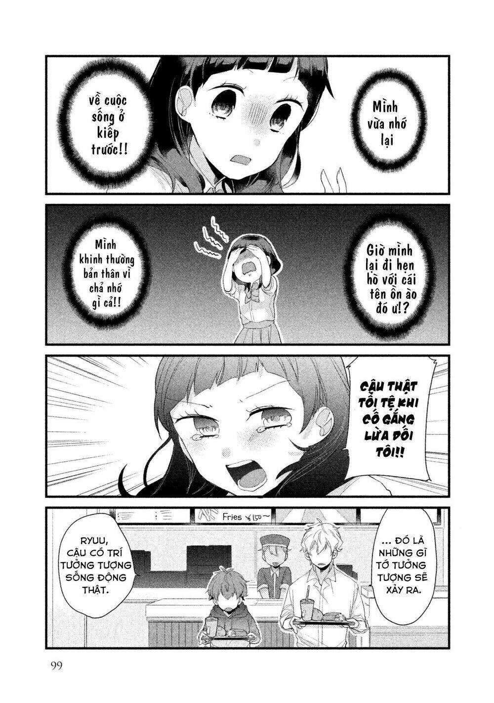 Nhân Duyên Tiền Kiếp: Chapter 8