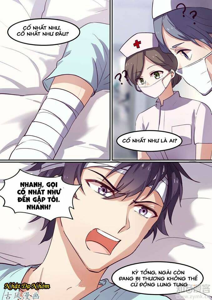 Mùa Hè Của Tổng Tài: Chapter 21