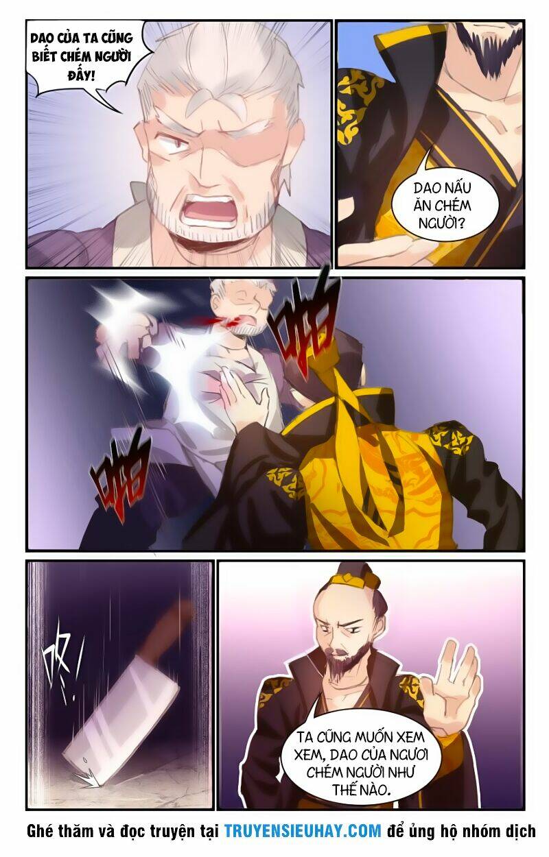 Cửu Tuyền Quy Lai: Chapter 2