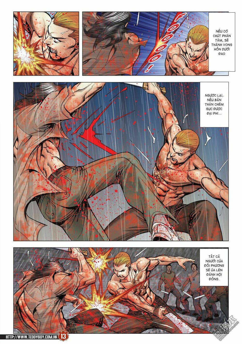 Người Trong Giang Hồ: Chapter 2043