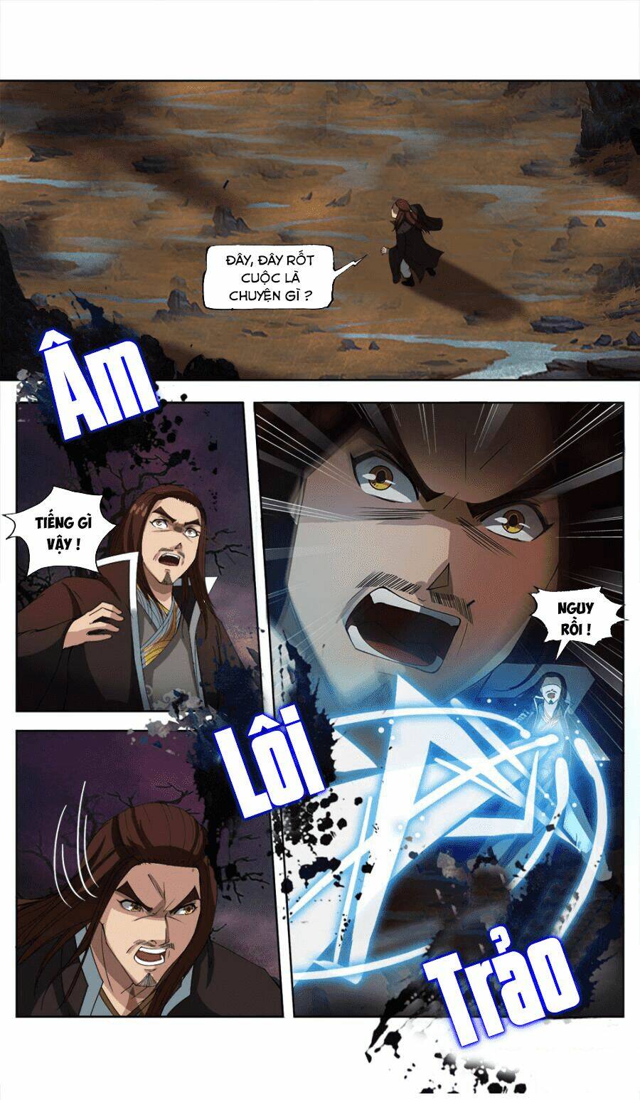 Cửu Tinh Thiên Thần Quyết: Chapter 22