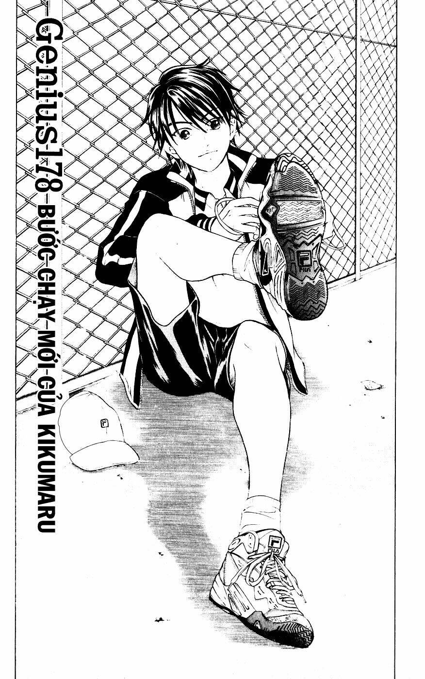 Hoàng Tử Tennis: Chapter 178