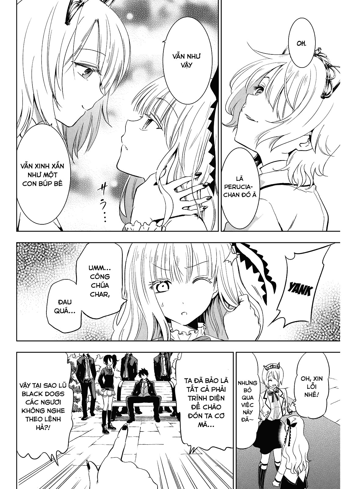 Kushuku Gakkou No Alice: Chapter 4