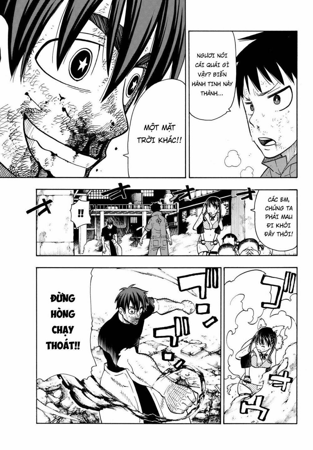 Biệt Đội Lính Cứu Hỏa: Chapter 30