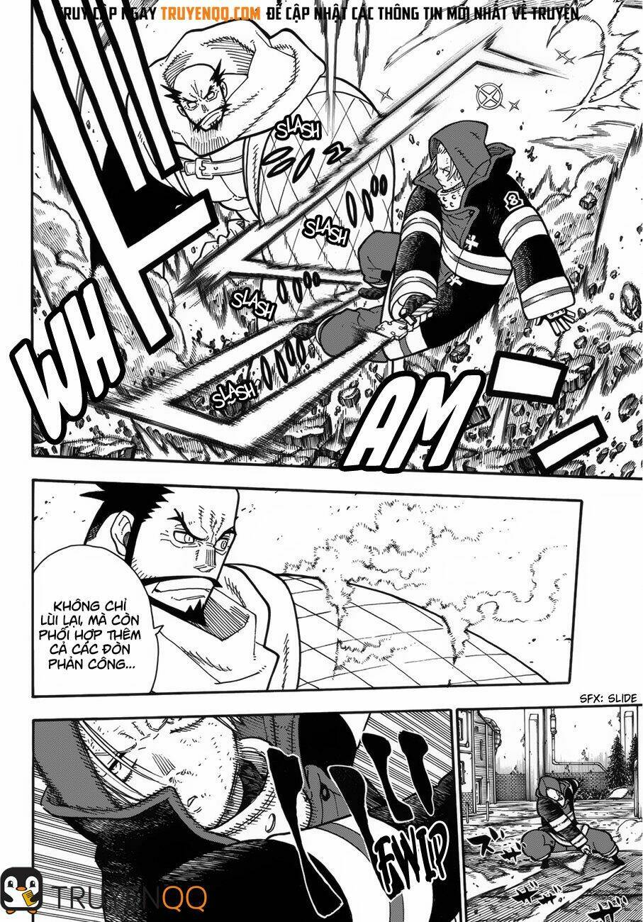 Biệt Đội Lính Cứu Hỏa: Chapter 189