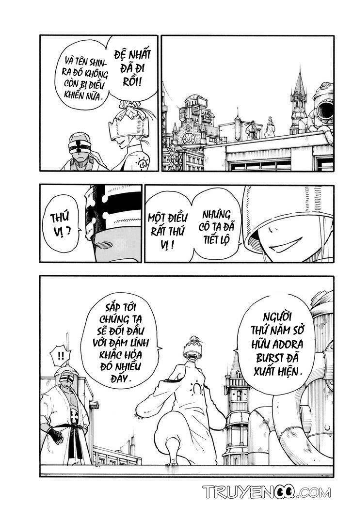 Biệt Đội Lính Cứu Hỏa: Chapter 99