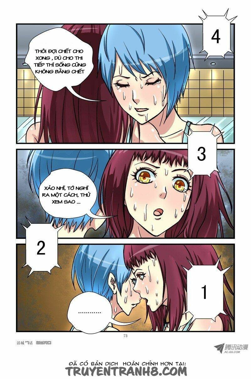 Thành Phố Sống: Chapter 7