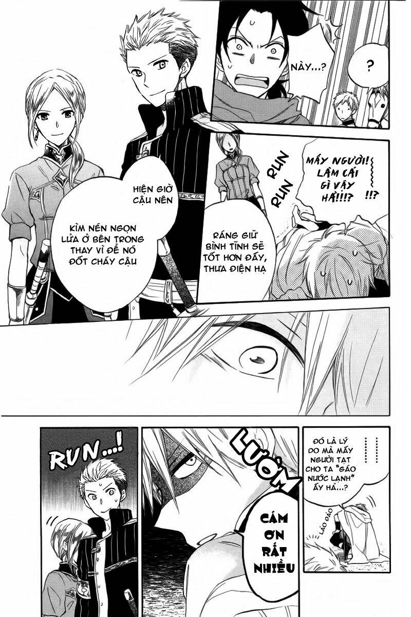 Cô Người Hầu Tóc Đỏ: Chapter 24