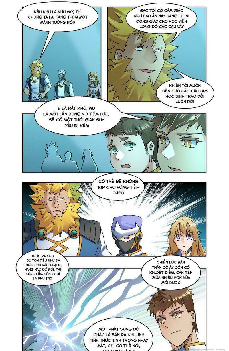 Ngăn Chặn Tận Thế: Chapter 67