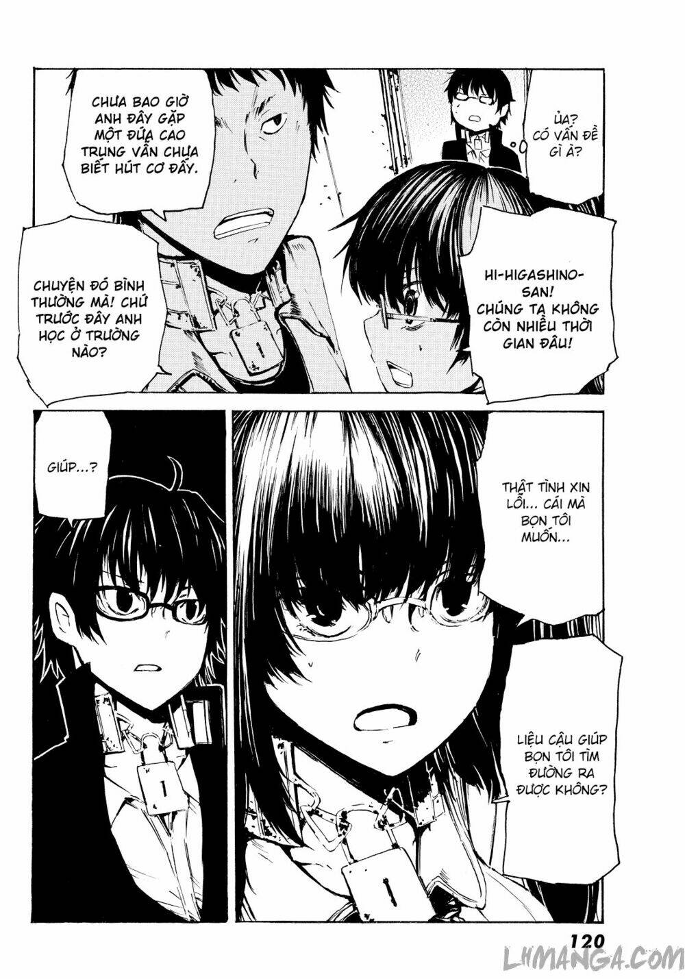 Youkai Ningen: Chapter 3