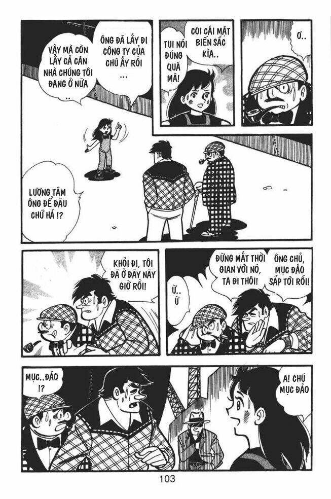 Cô Bé Mồ Côi: Chapter 33