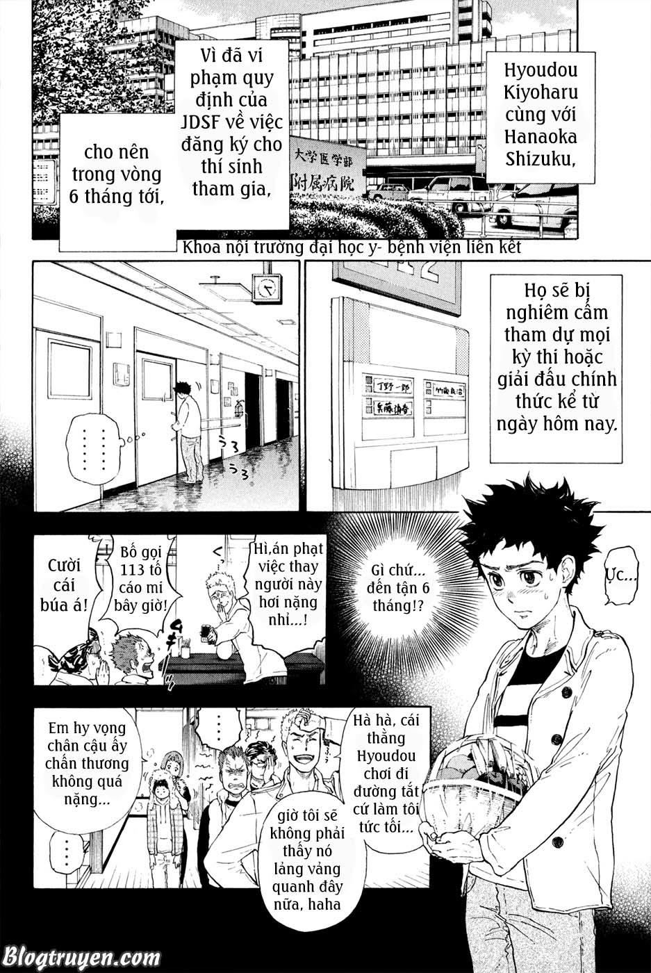 Ballroom E Youkoso: Chapter 5