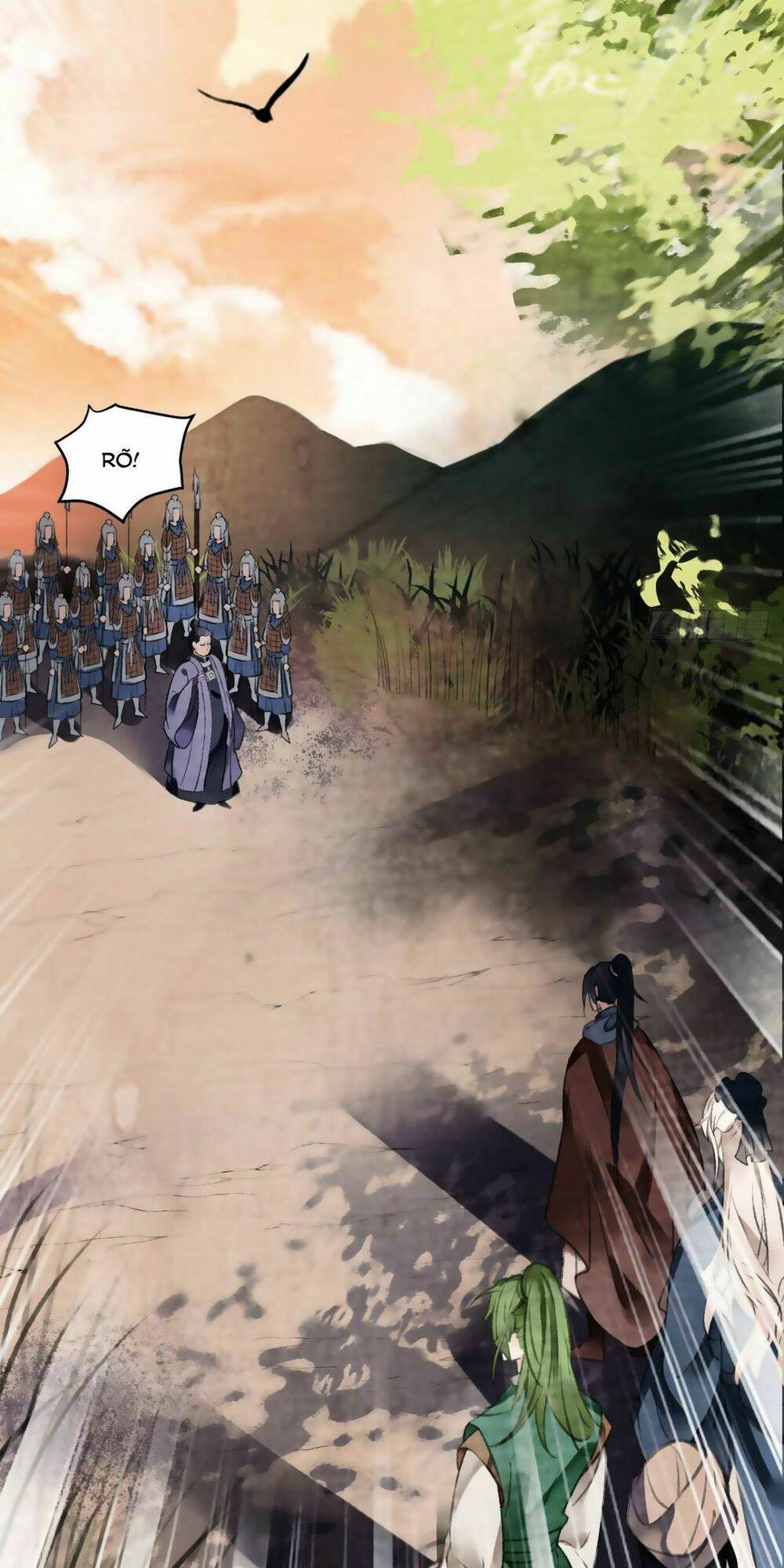 Giấc Mộng Nam Triều: Chapter 27
