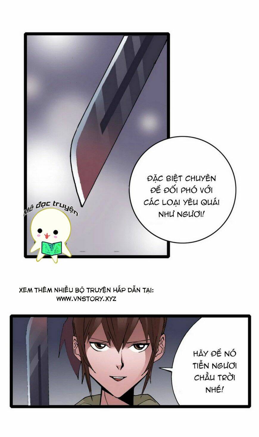 Thiếu Niên Siêu Năng Lực: Chapter 3
