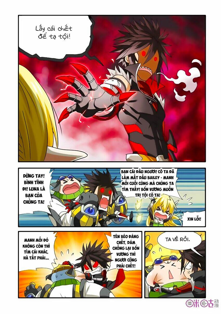 Tấn Công Nào! Ma Vương!: Chapter 38