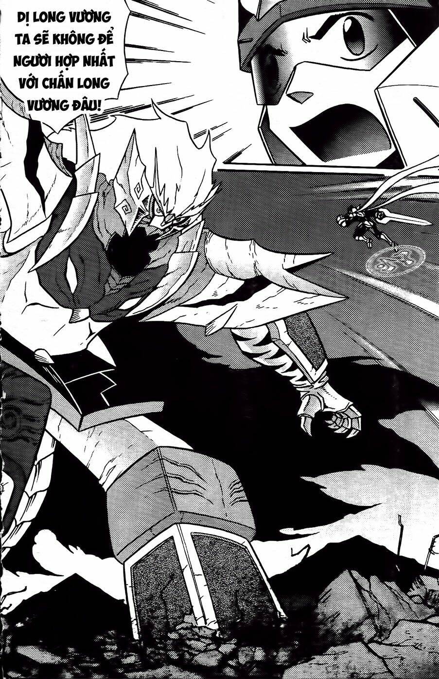 Hiệp Sĩ Giấy G: Chapter 88.2