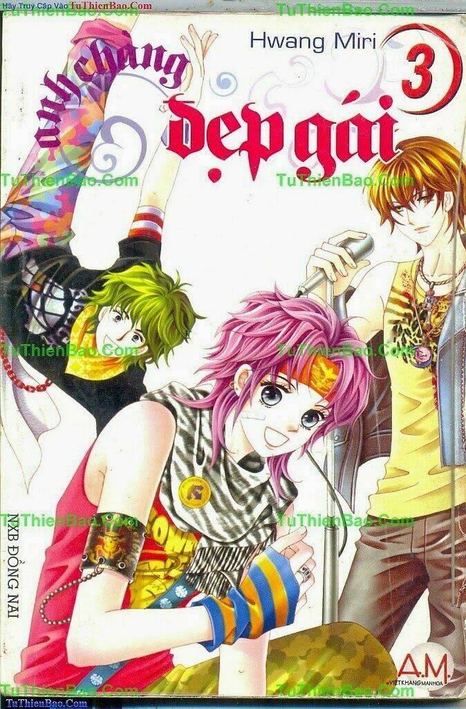 Anh Chàng Đẹp Gái Bản Đẹp: Chapter 3