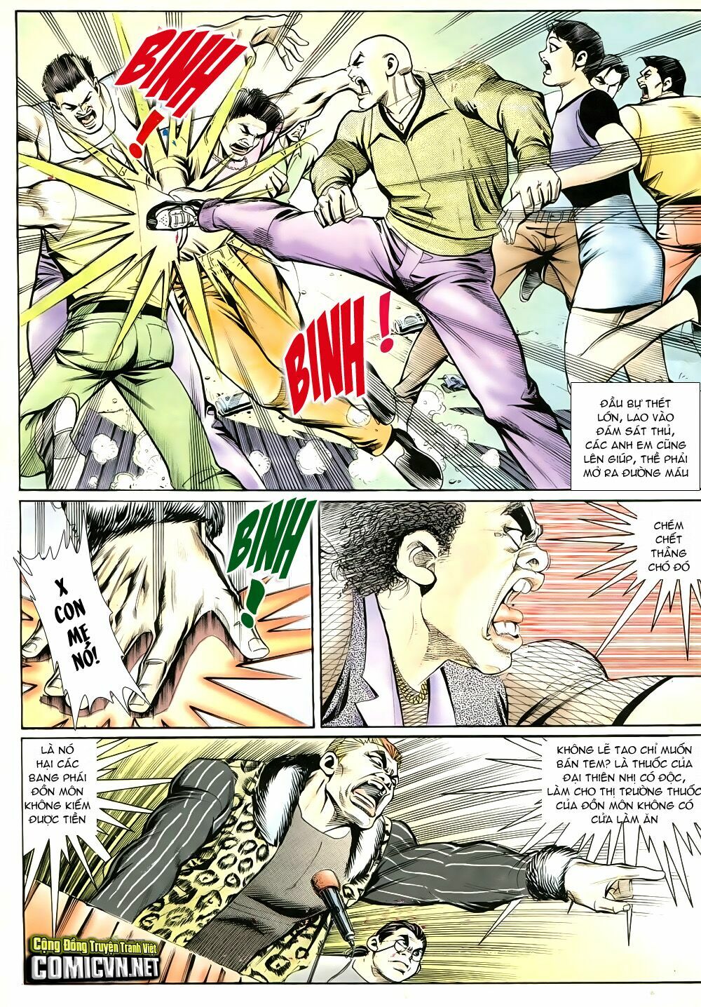 Người Trong Giang Hồ: Chapter 244