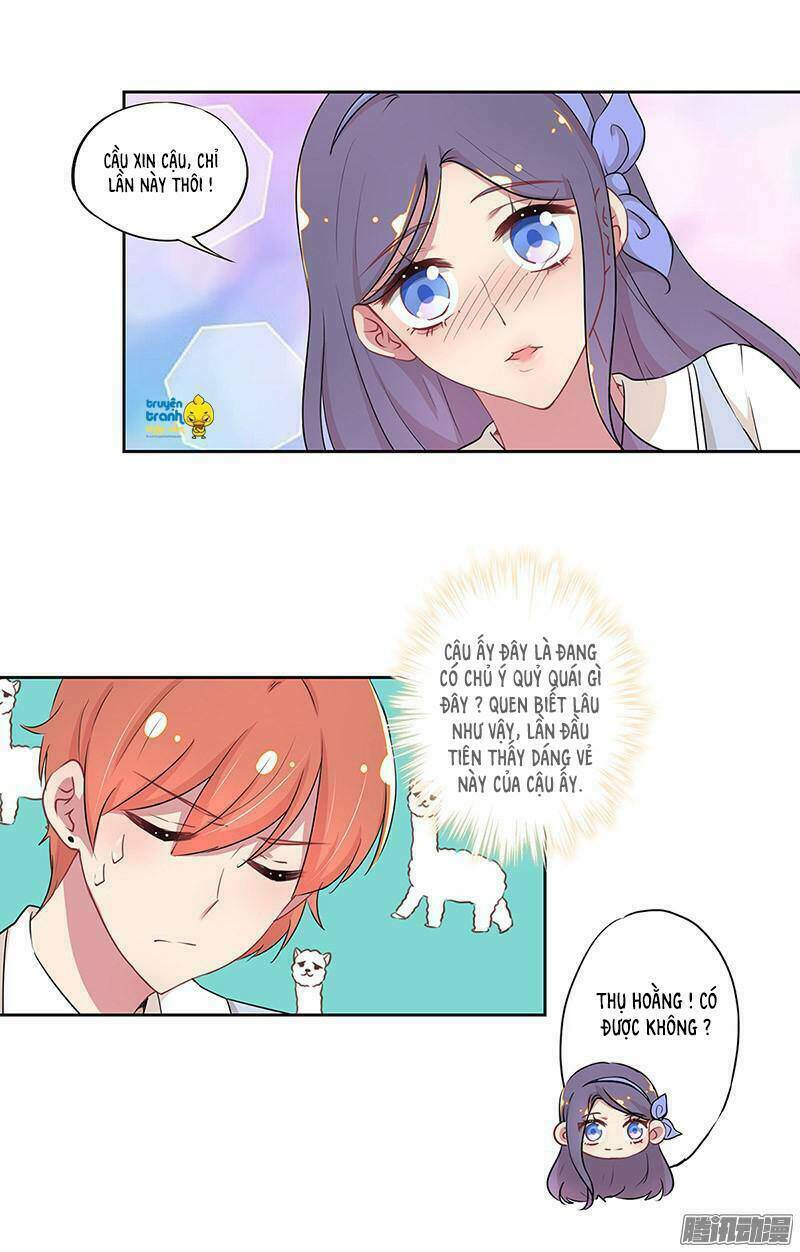 Bá Đạo Hiệu Thảo Đích Duệ Nha Đầu: Chapter 32