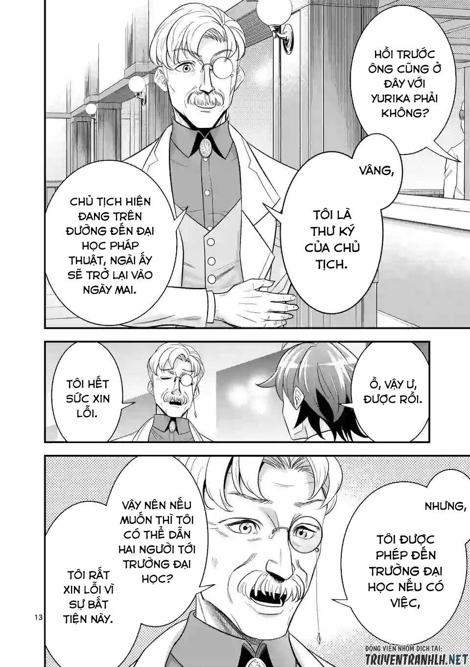 Hành Trình Du Lịch Vòng Quanh Thế Giới Của Nhà Tiên Tri Eisen: Chapter 13.2