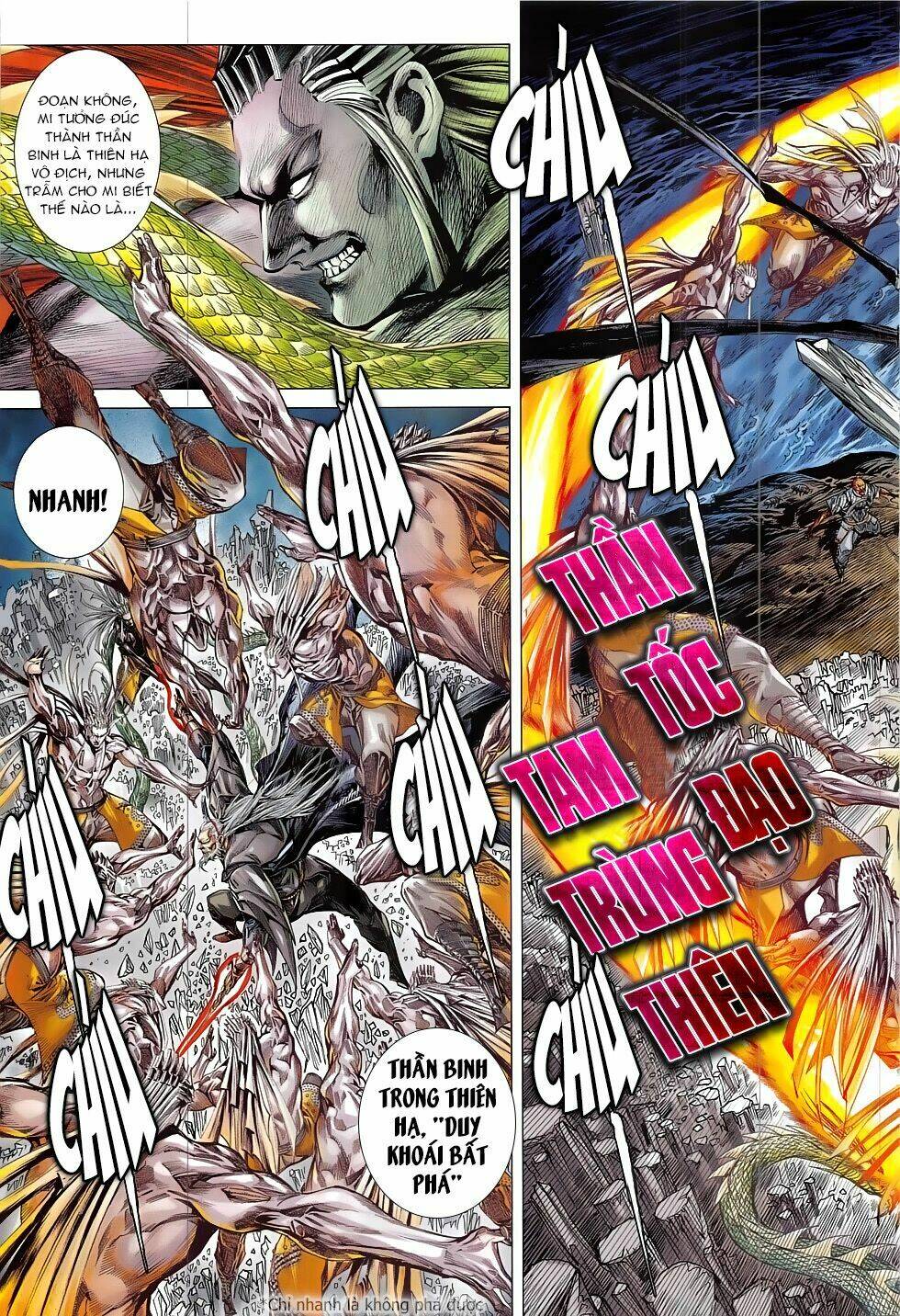 Thiết Tướng Tung Hoành: Chapter 194