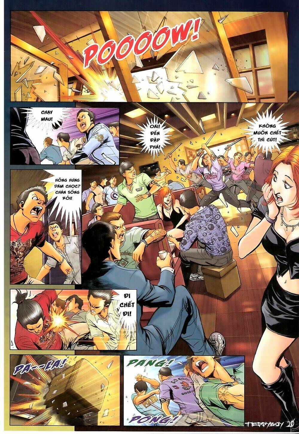 Người Trong Giang Hồ: Chapter 1351