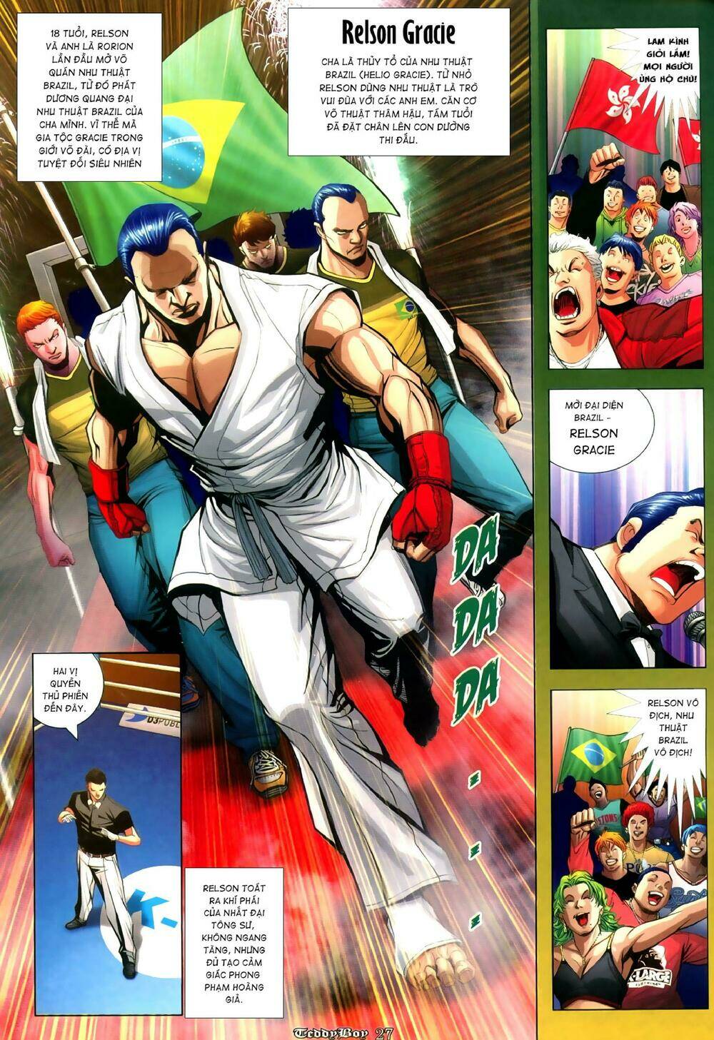 Người Trong Giang Hồ: Chapter 959