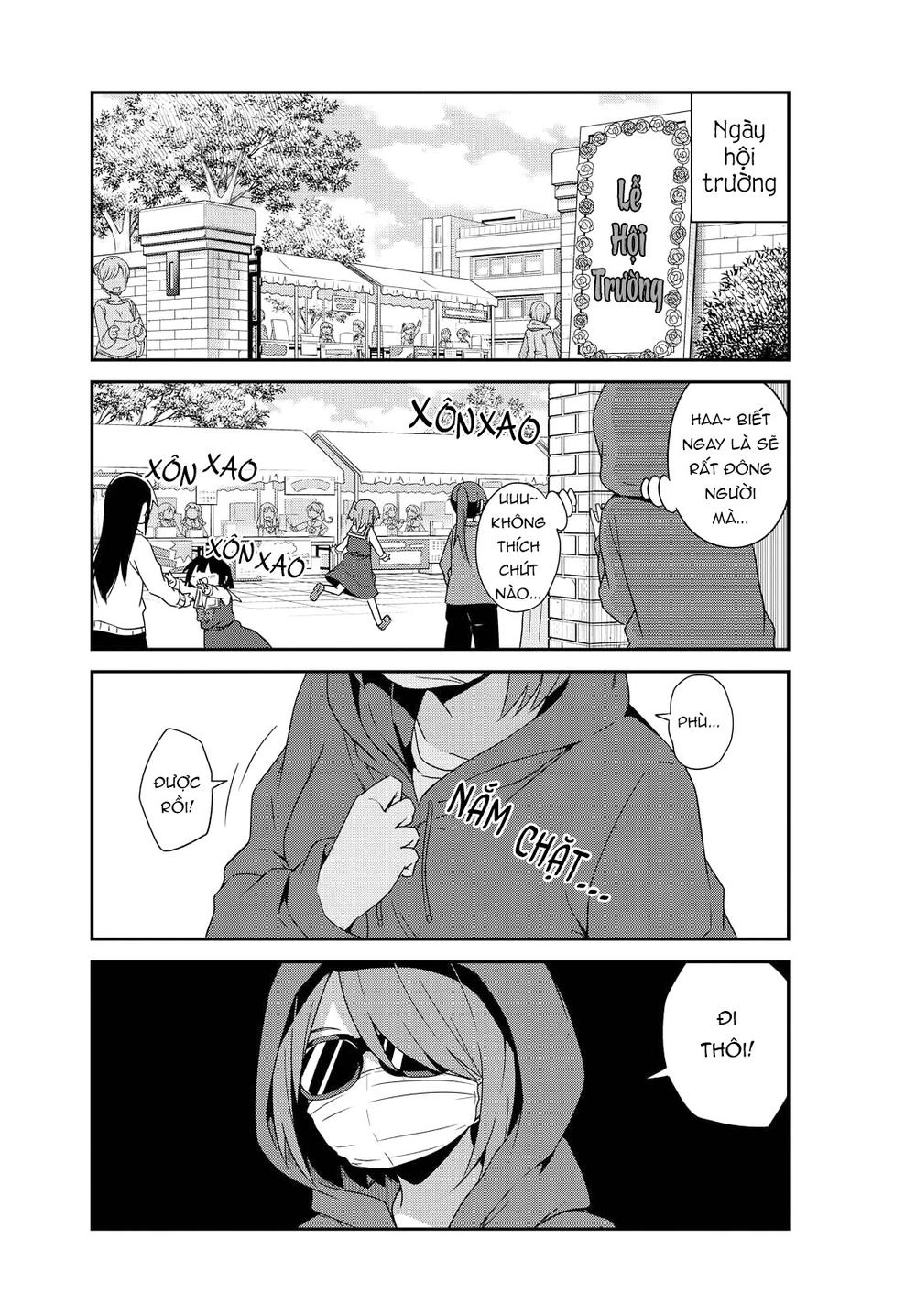 Watashi Ni Tenshi Ga Maiorita: Chapter 35