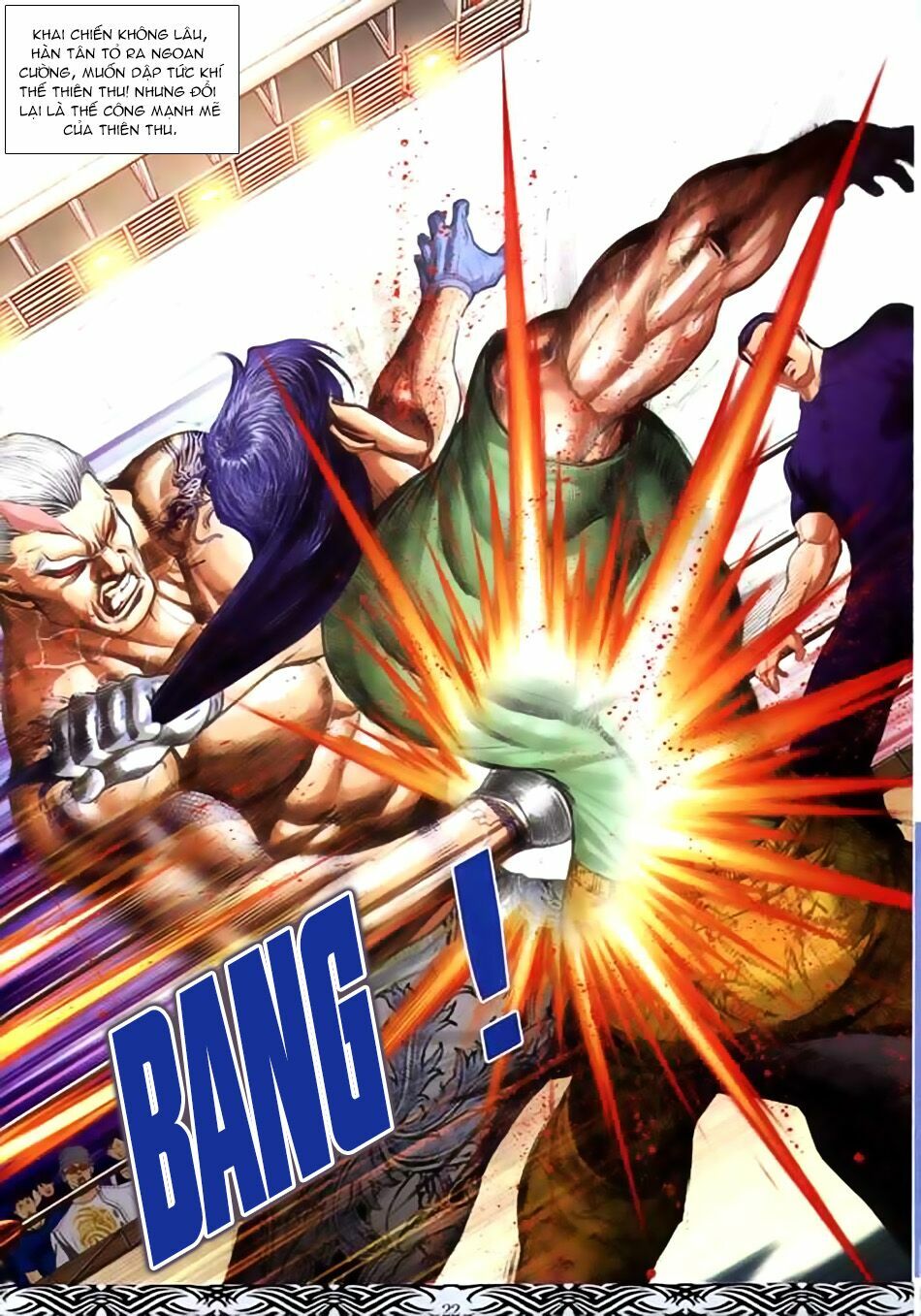 Người Trong Giang Hồ: Chapter 660: Nữa Cân Tám Lạng