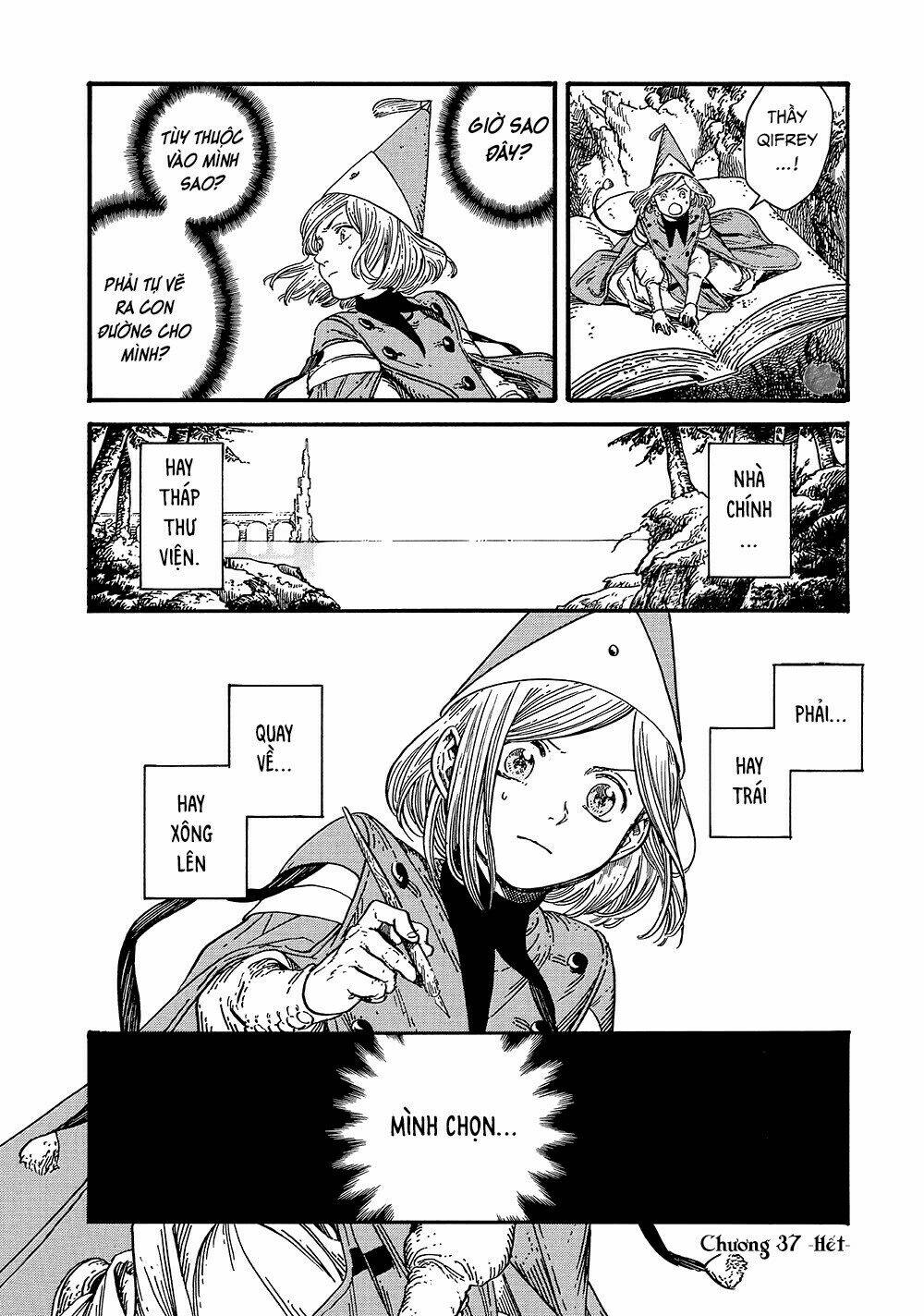 Công Xưởng Phép Thuật: Chapter 37