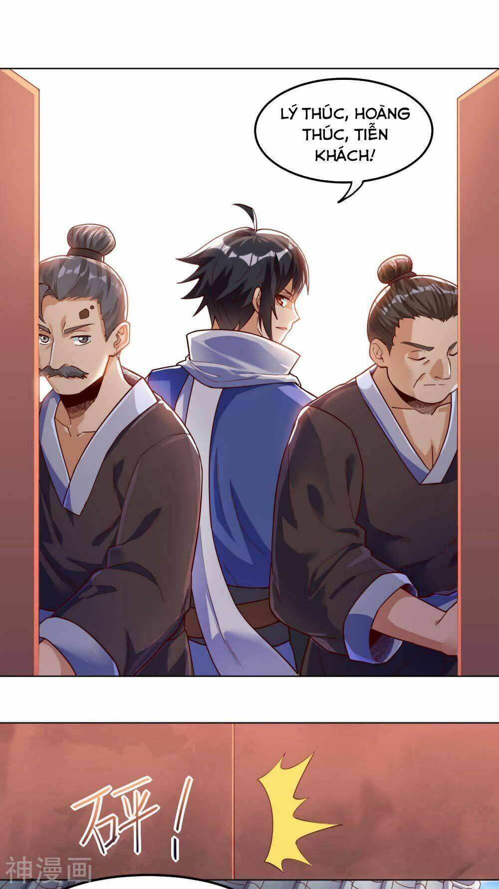 Thần Võ Đế Tôn: Chapter 60