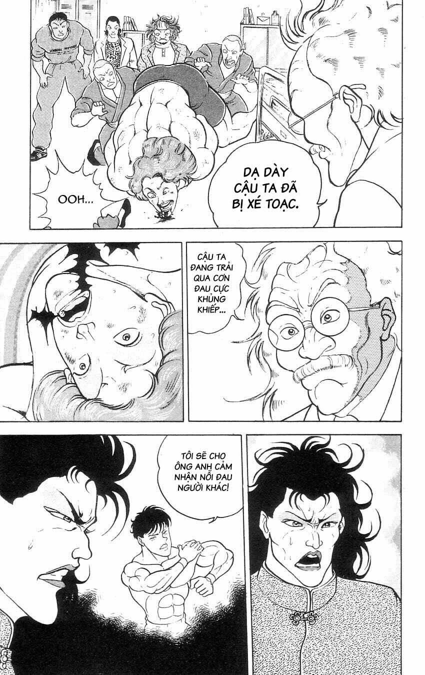 Grappler Baki: Chapter 72