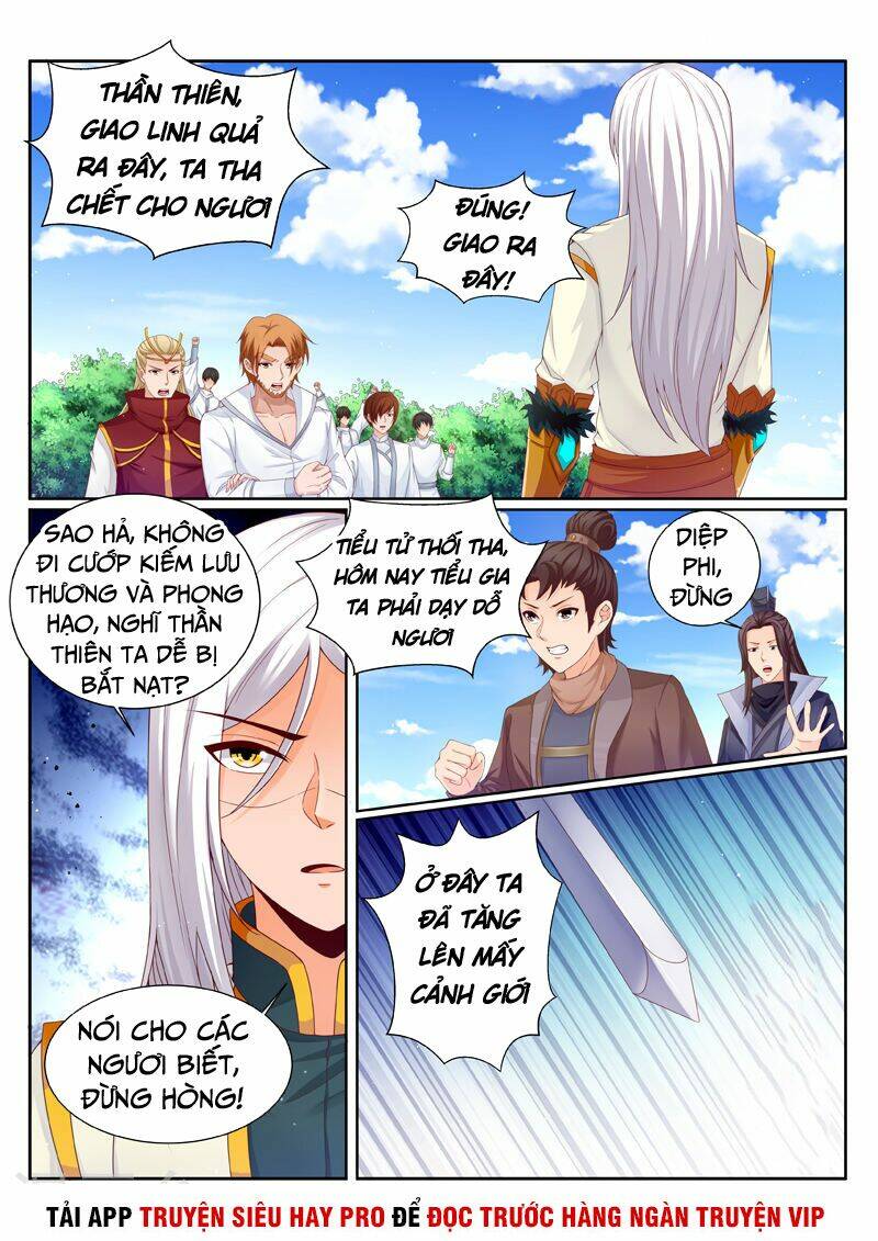 Linh Võ Đế Tôn: Chapter 187
