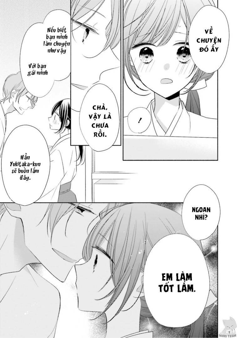 Tsugi Wa Sasetene: Chapter 24