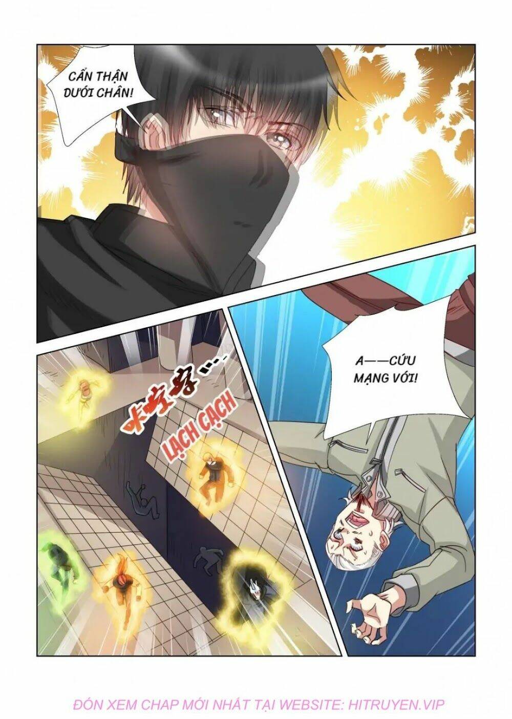 Cao Thủ Cận Vệ Của Hoa Khôi: Chapter 365