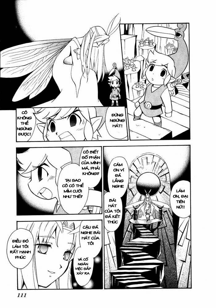 Legend Of Zelda: The Minish Cap: Chapter 4