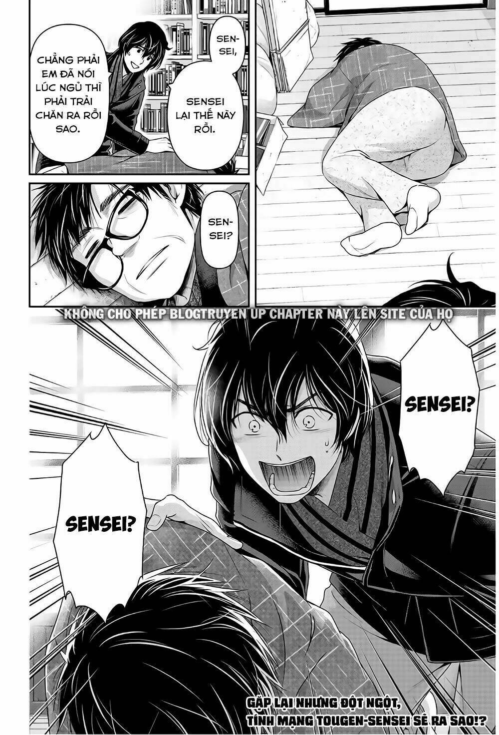 Bạn Gái Chung Nhà: Chapter 210