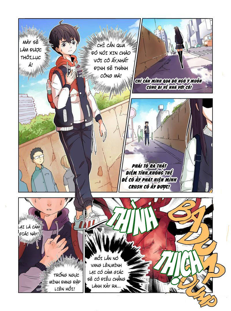 Trò Chơi Địa Đàng: Chapter 1