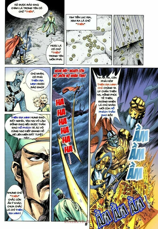 Thần Binh Huyền Kỳ I: Chapter 2