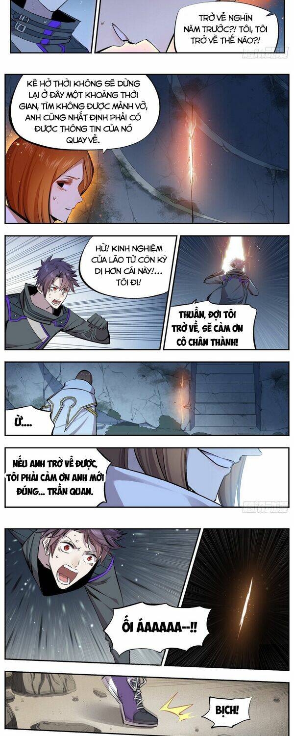 Thông Thần Thủ Biện: Chapter 26