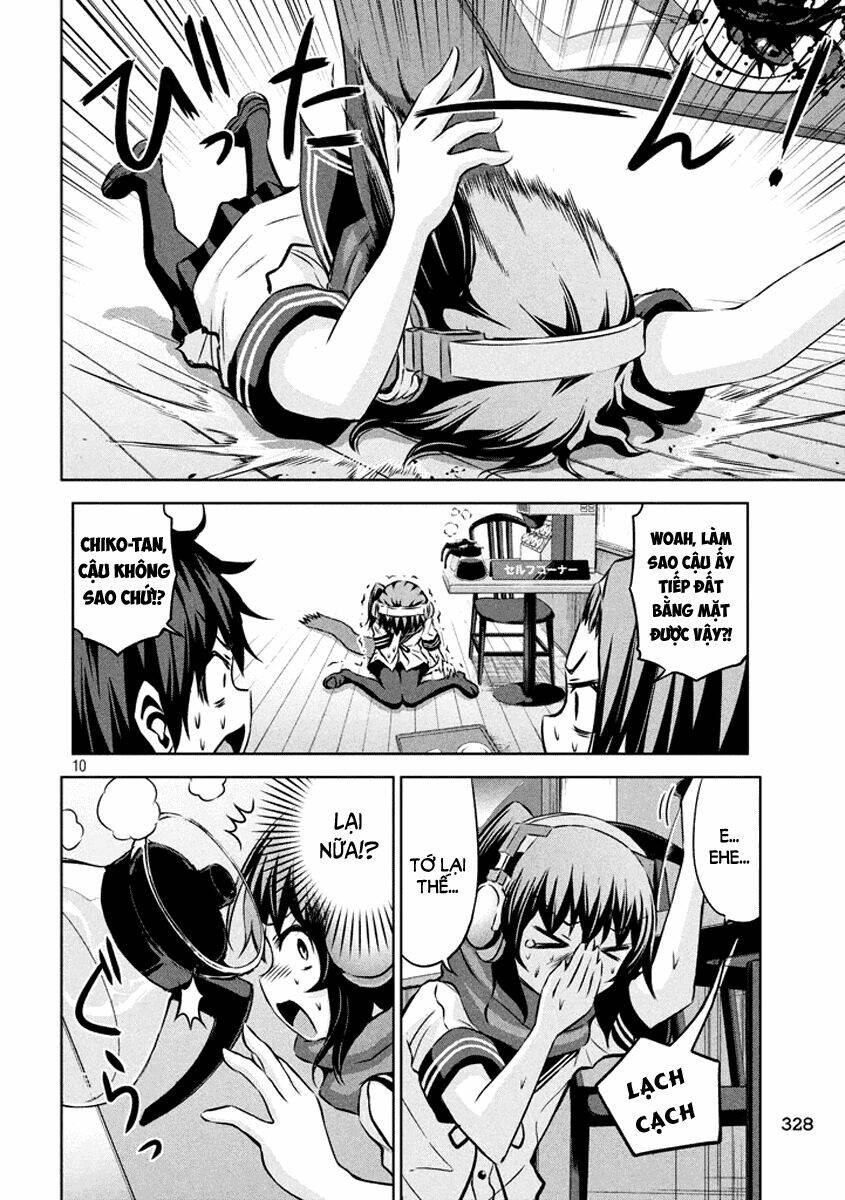 Chiko-Tan, Kowareru: Chapter 18