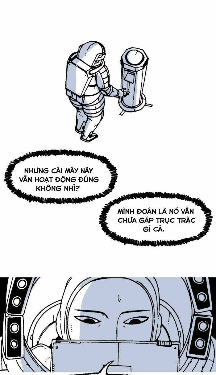 Mắc Kẹt Trên Mặt Trăng: Chapter 7