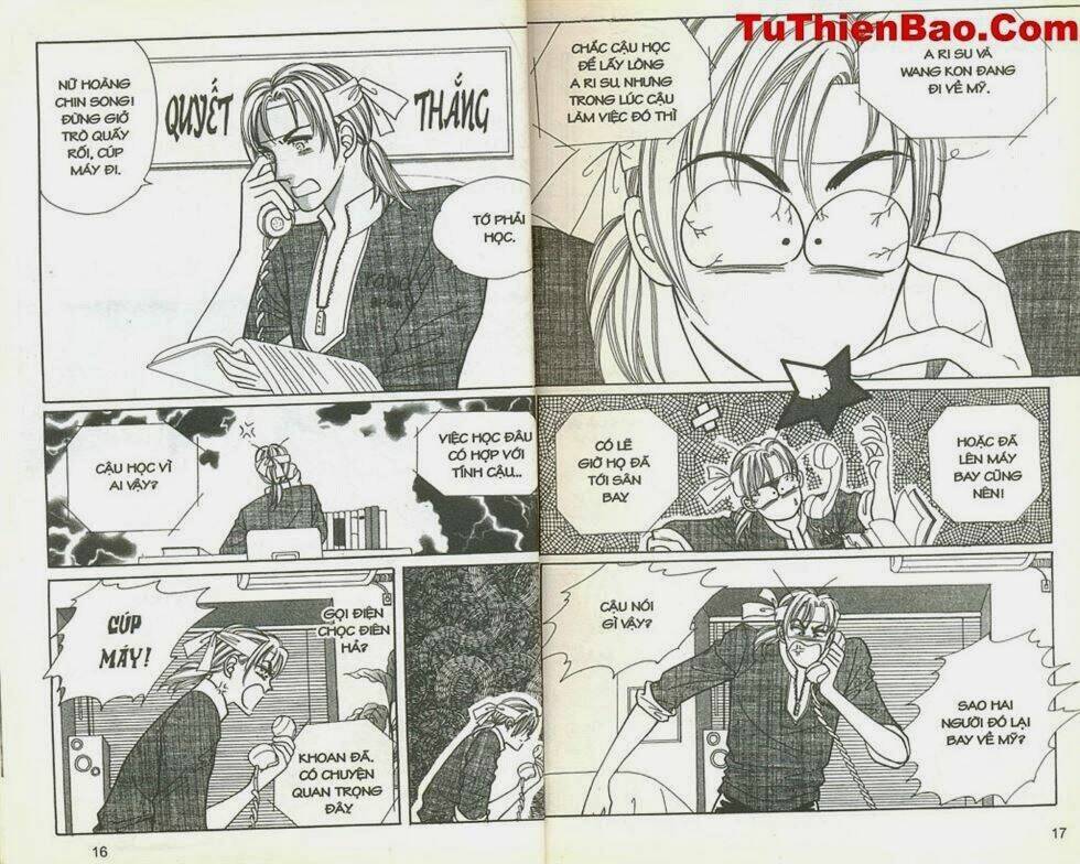 Lọ Lem Kén Rể: Chapter 6