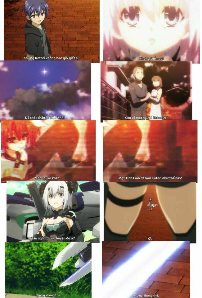 Cậu cũng đến đây để giết tôi sao...?: Chapter 17